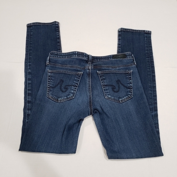 AG Adriano Goldschmied The Stivie Slim Straight Jeans Size 27 Regular - Picture 15 of 16